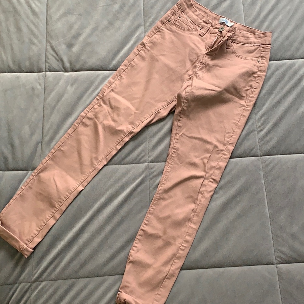 Pink Jeggings